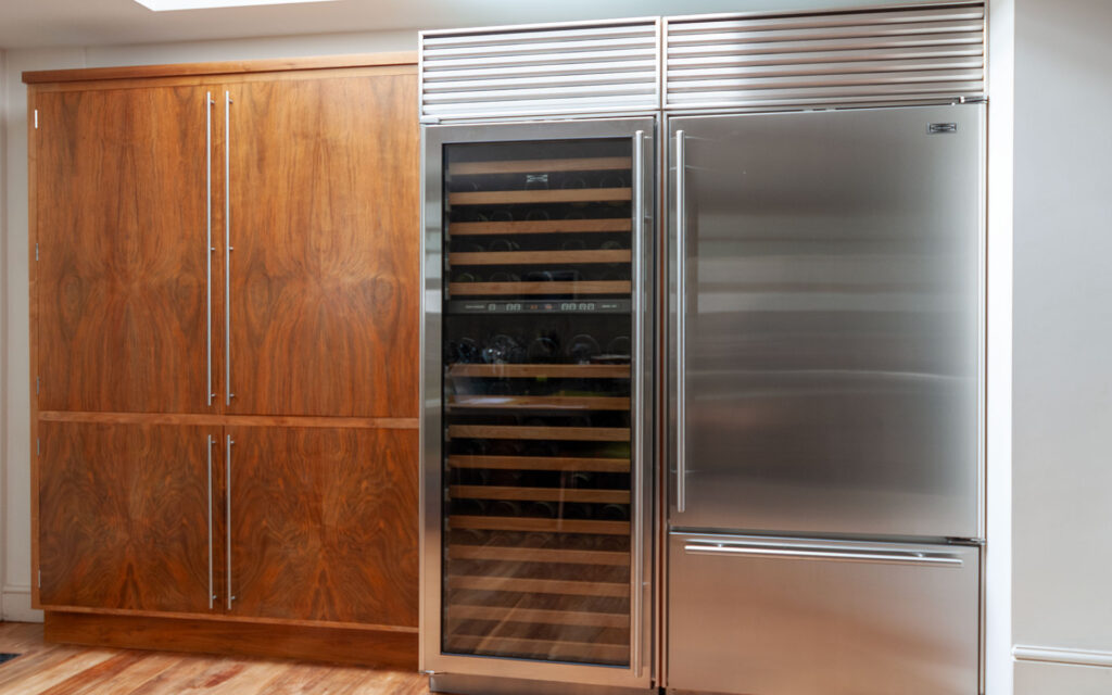 American Black Walnut Kitchen - TIM WOOD American Black Walnut Kitchen