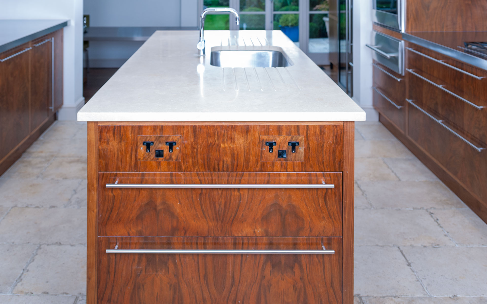American Black Walnut Kitchen - TIM WOOD American Black Walnut Kitchen