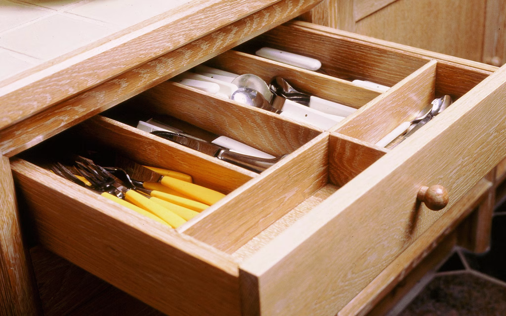 Kitchen Drawer Detail - TIM WOOD Kitchen Drawer Detail